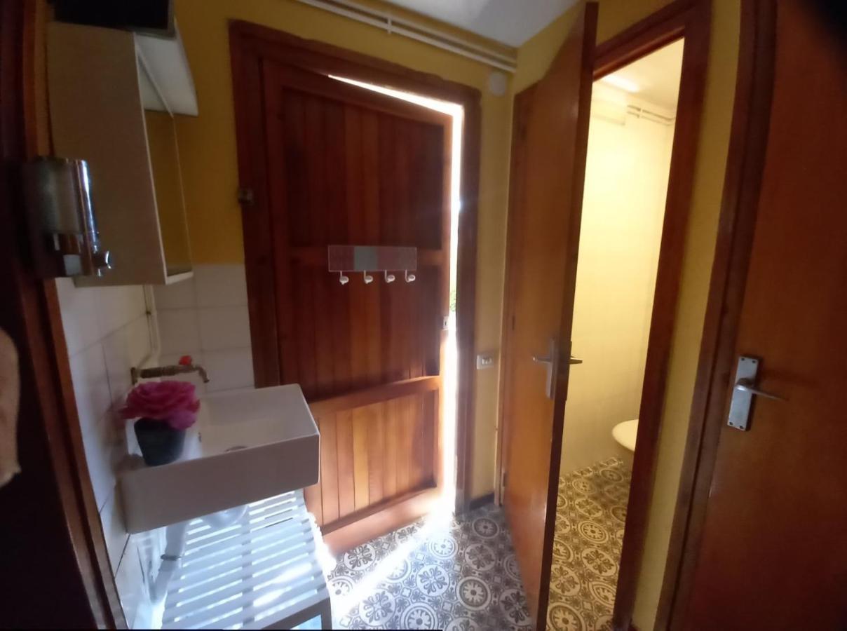 Casa Acogedora Familiar Con Piscina Pallejá Buitenkant foto