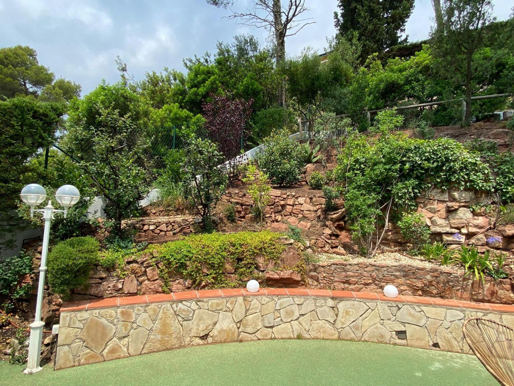 Casa Acogedora Familiar Con Piscina Pallejá Buitenkant foto