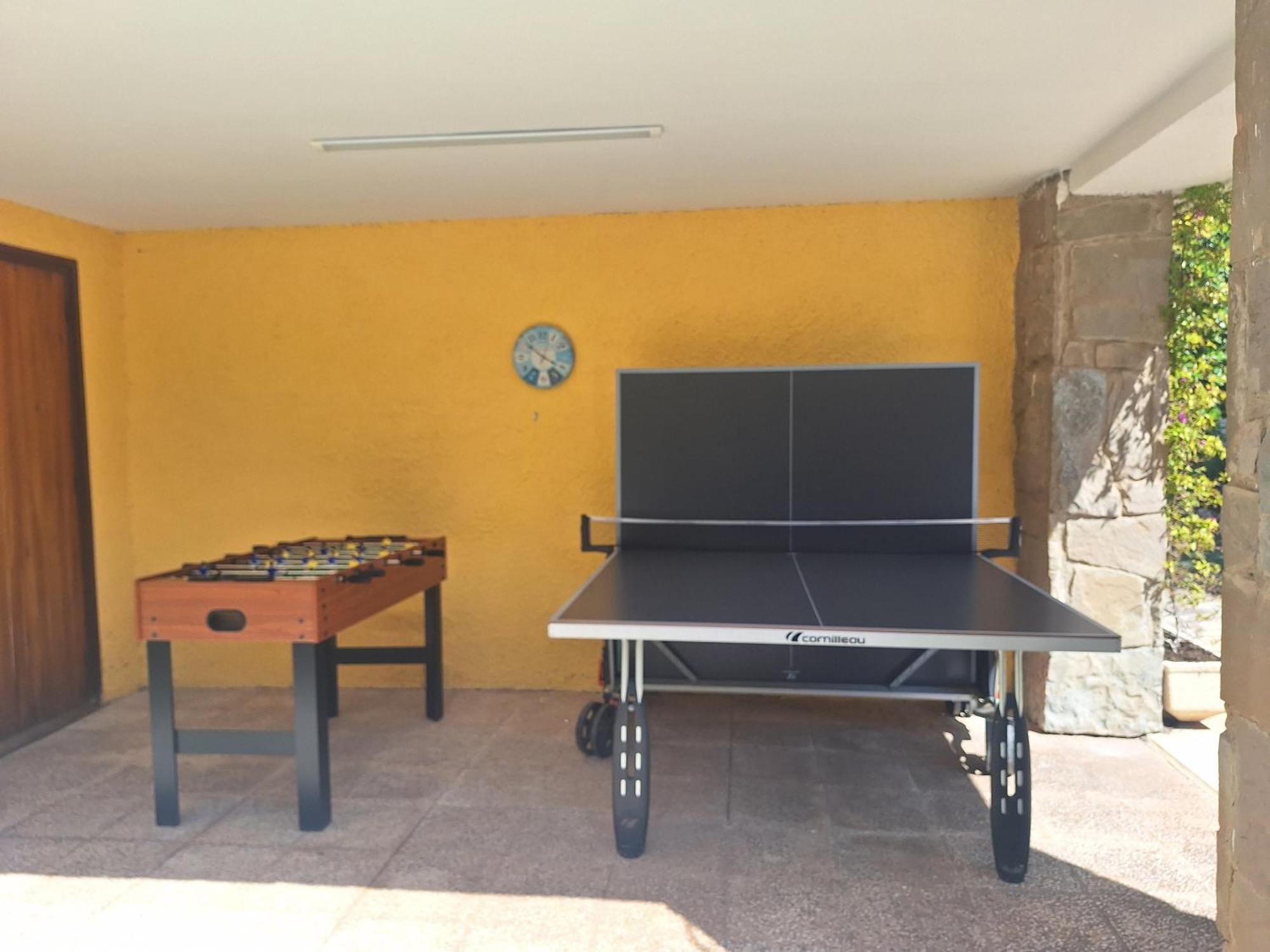 Casa Acogedora Familiar Con Piscina Pallejá Buitenkant foto