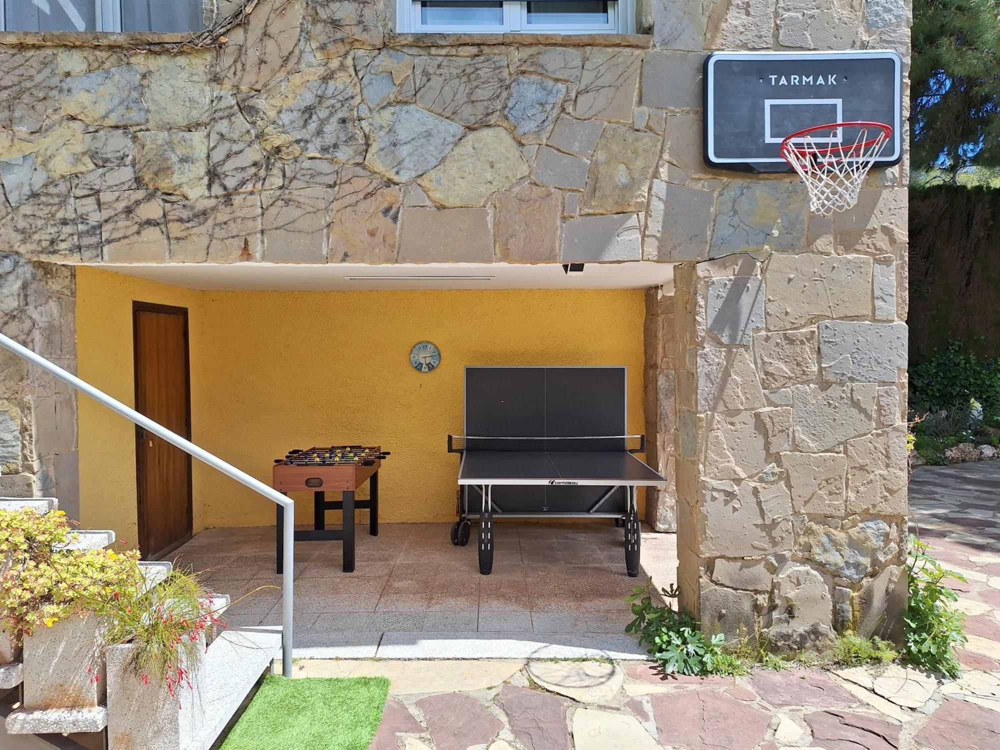 Casa Acogedora Familiar Con Piscina Pallejá Buitenkant foto