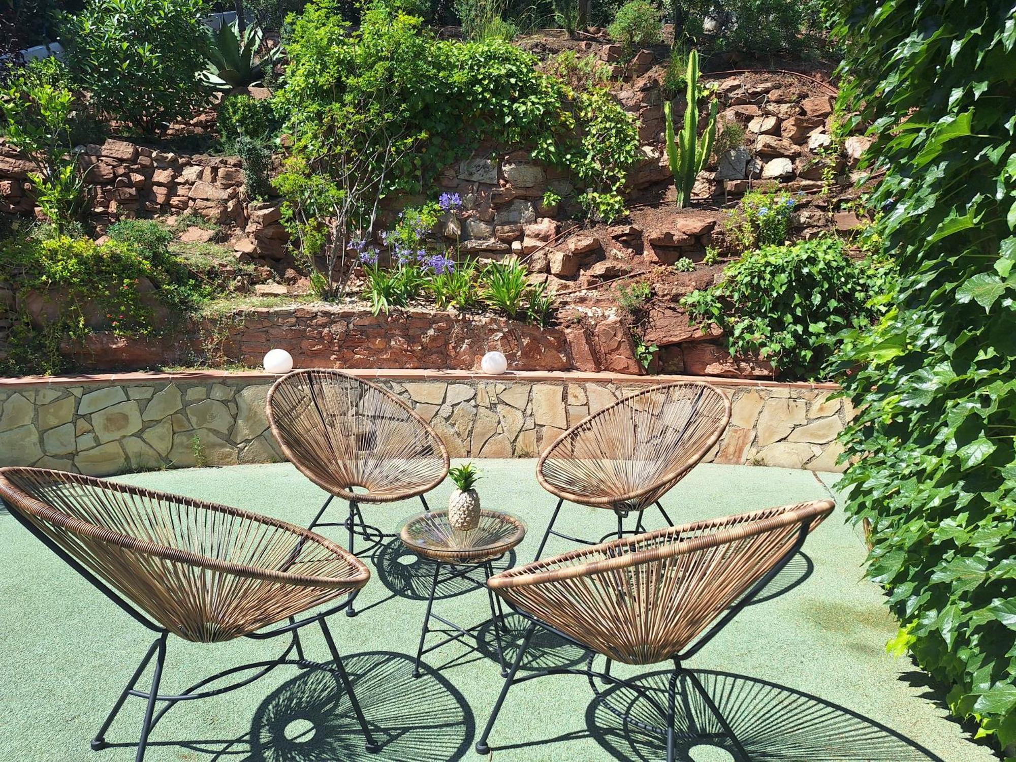 Casa Acogedora Familiar Con Piscina Pallejá Buitenkant foto