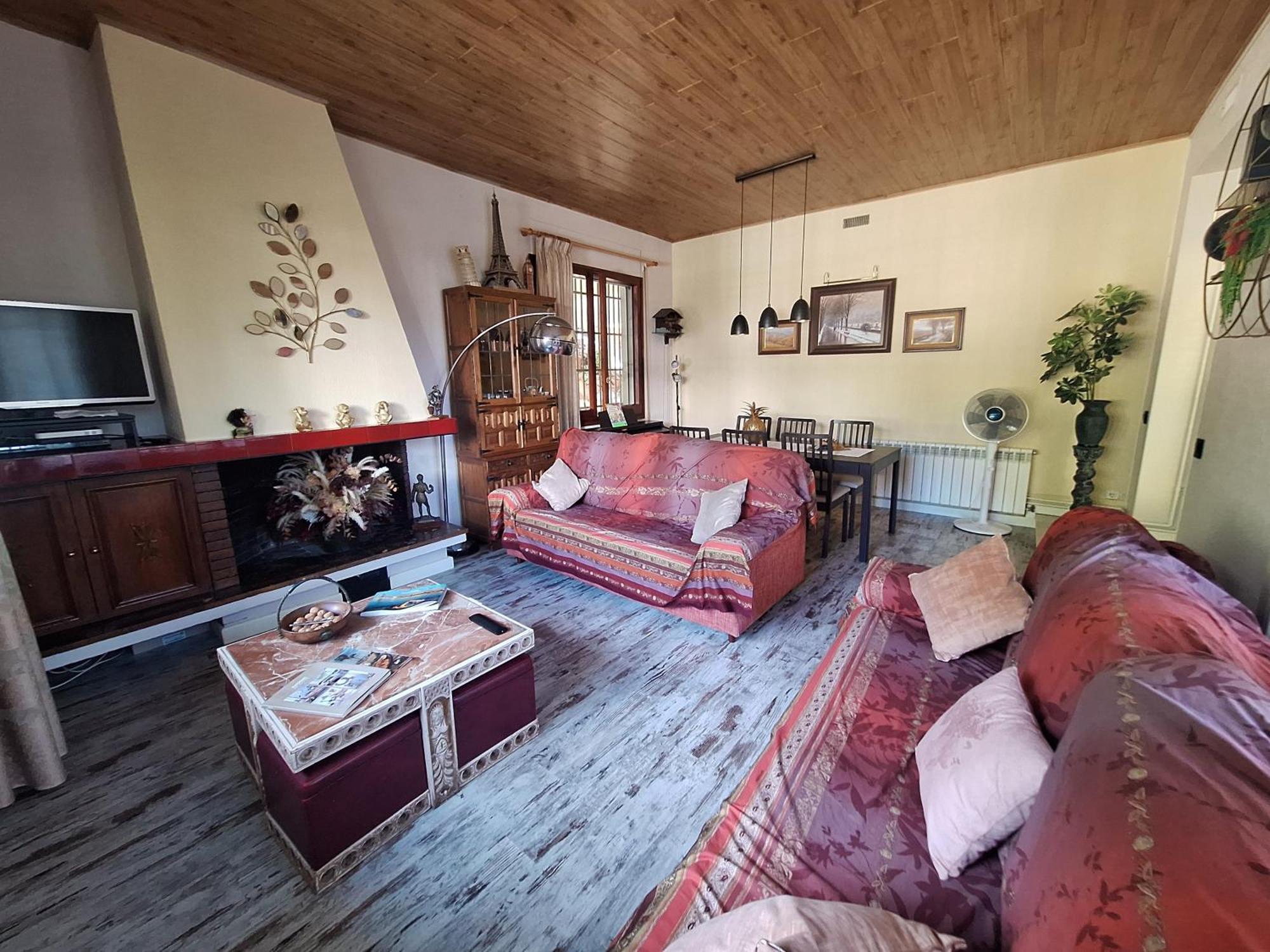 Casa Acogedora Familiar Con Piscina Pallejá Buitenkant foto